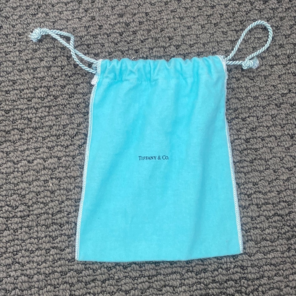 Tiffany and co. pouch